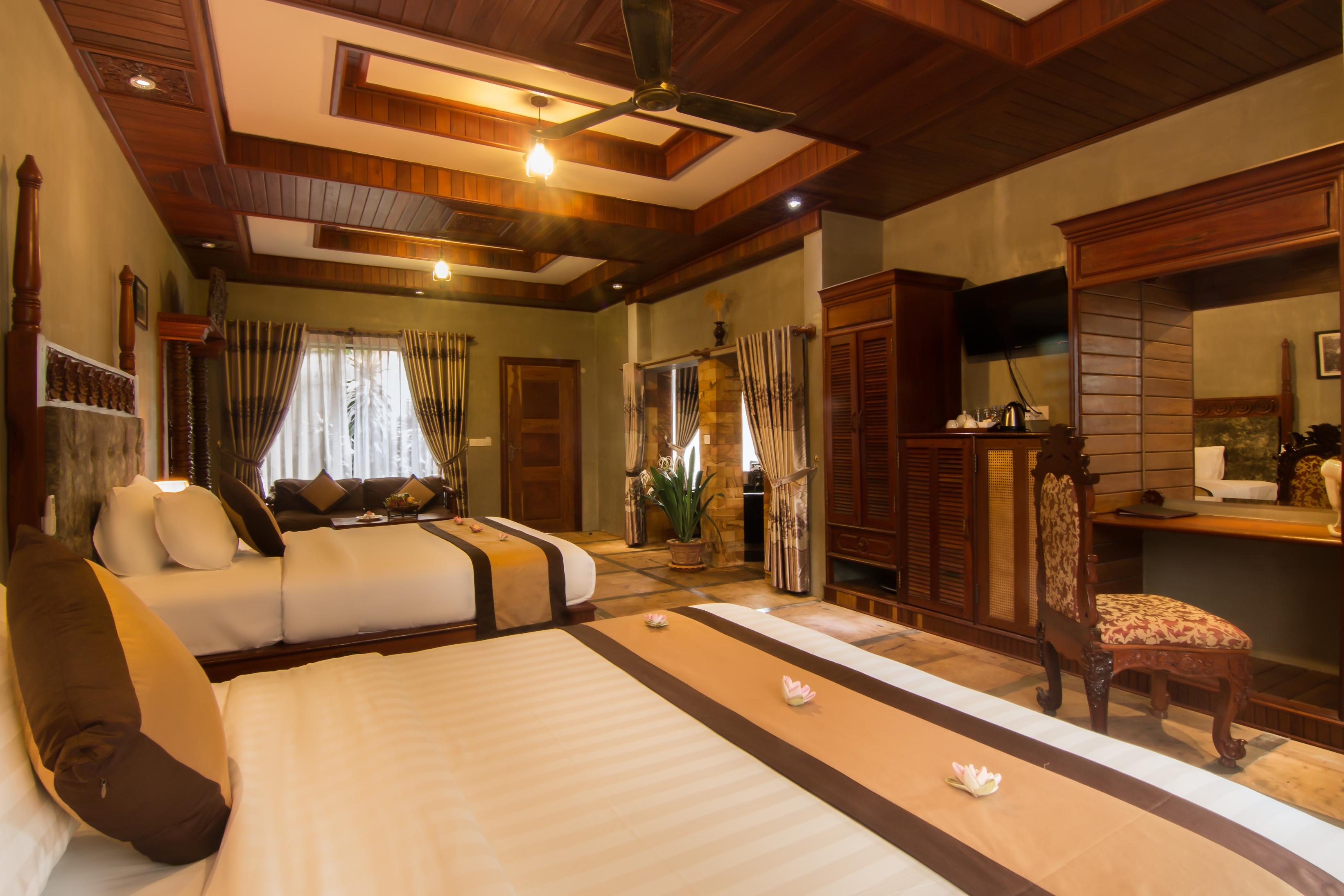 Angkor Style Resort Siem Reap Exteriör bild