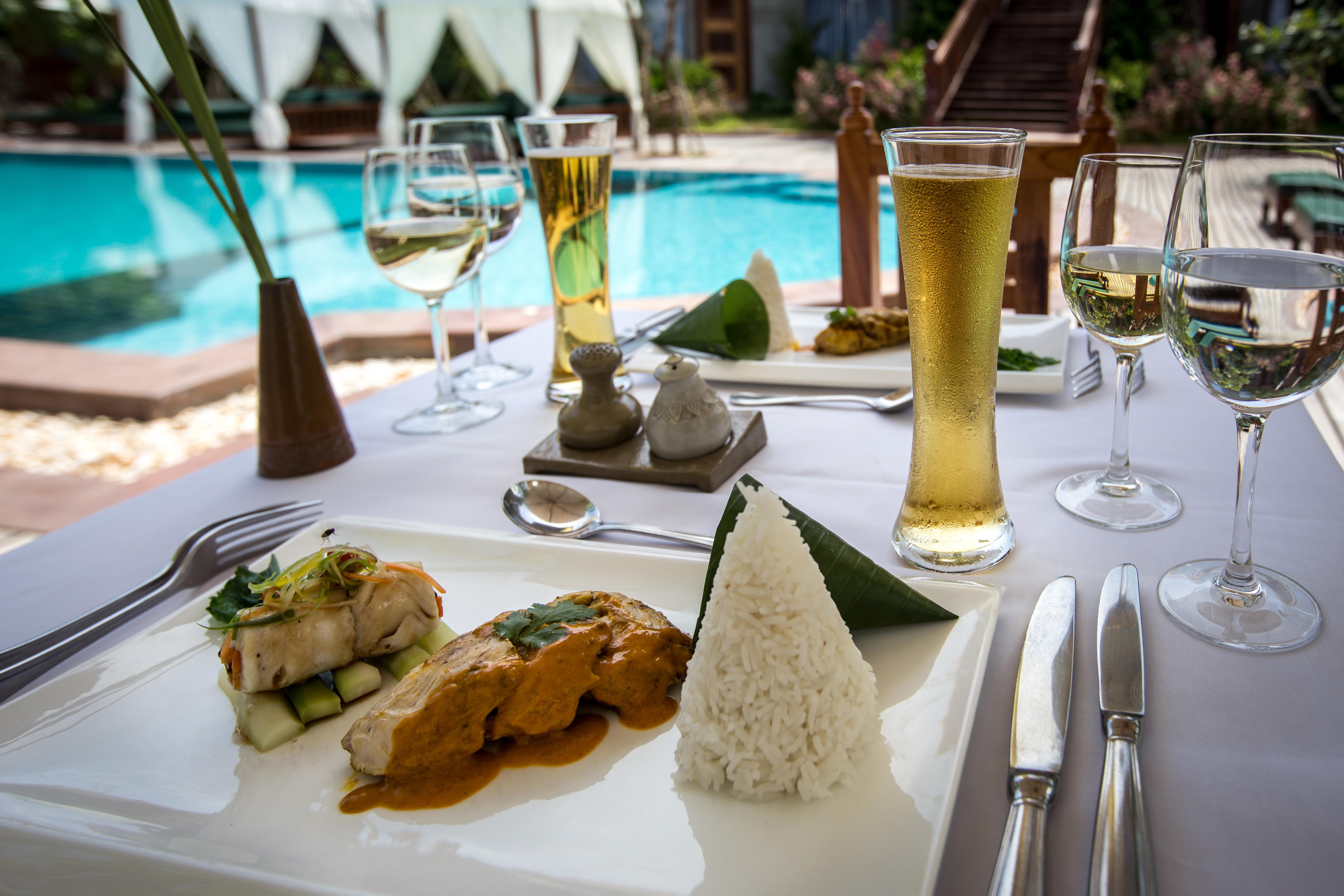 Angkor Style Resort Siem Reap Exteriör bild