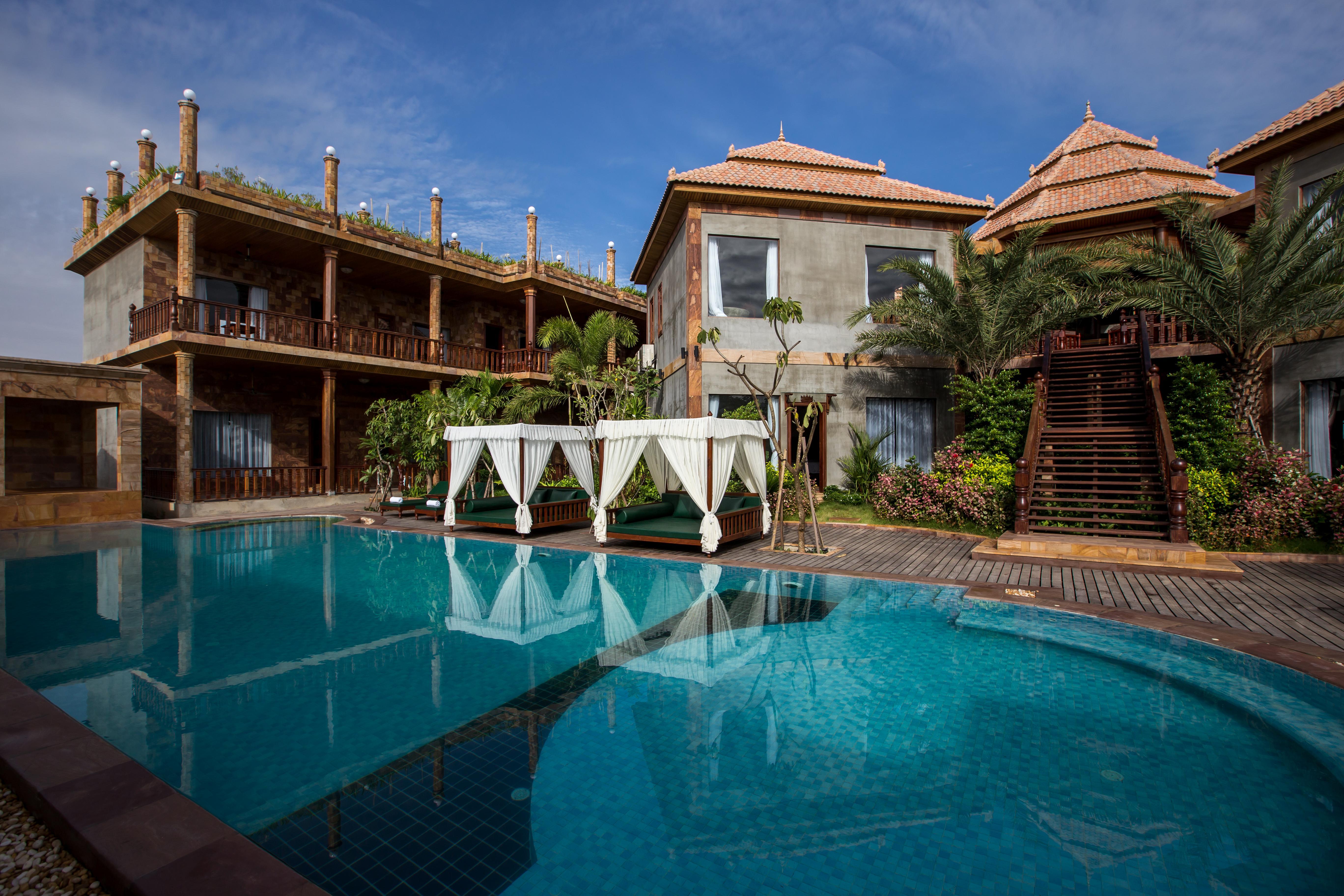 Angkor Style Resort Siem Reap Exteriör bild