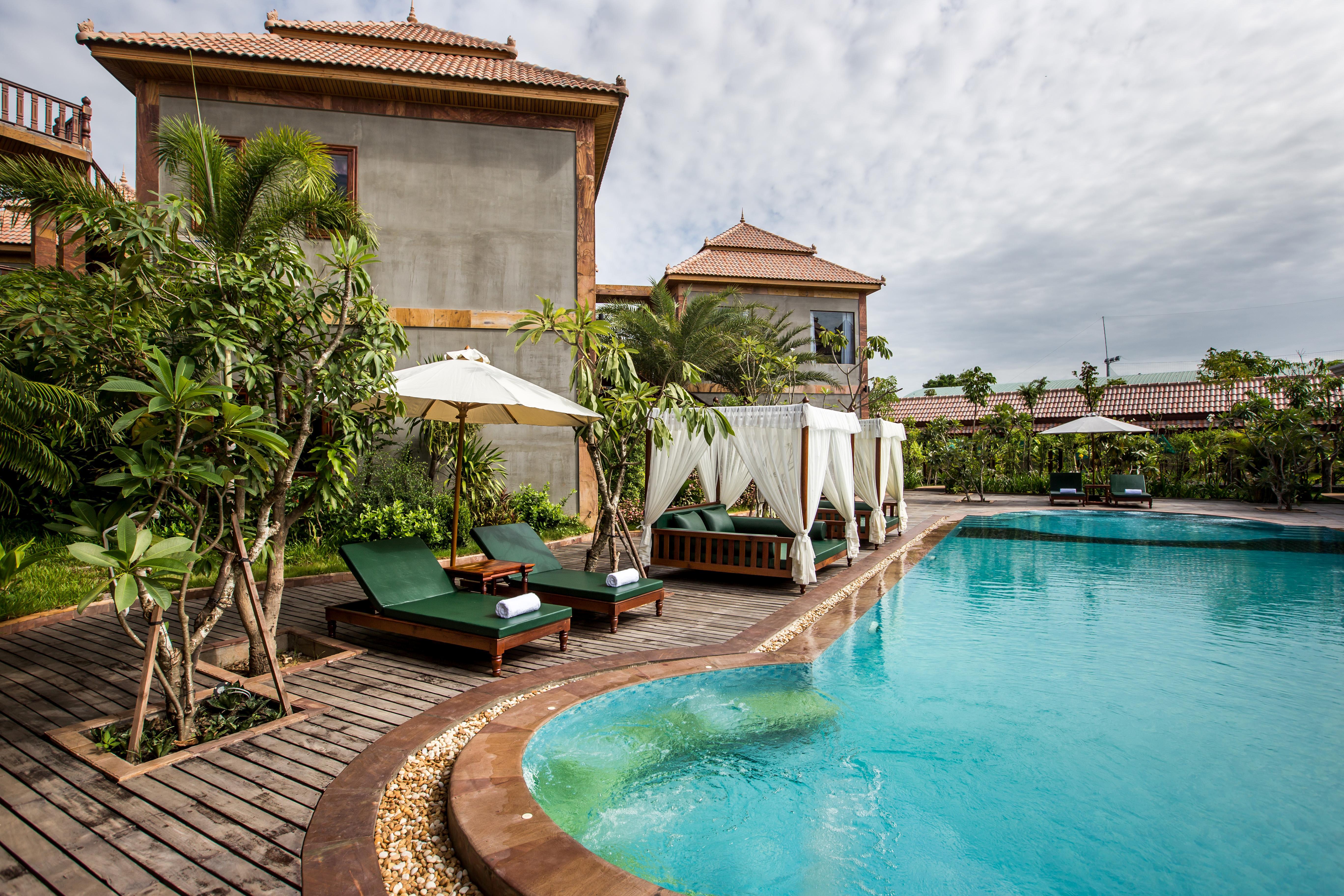 Angkor Style Resort Siem Reap Exteriör bild