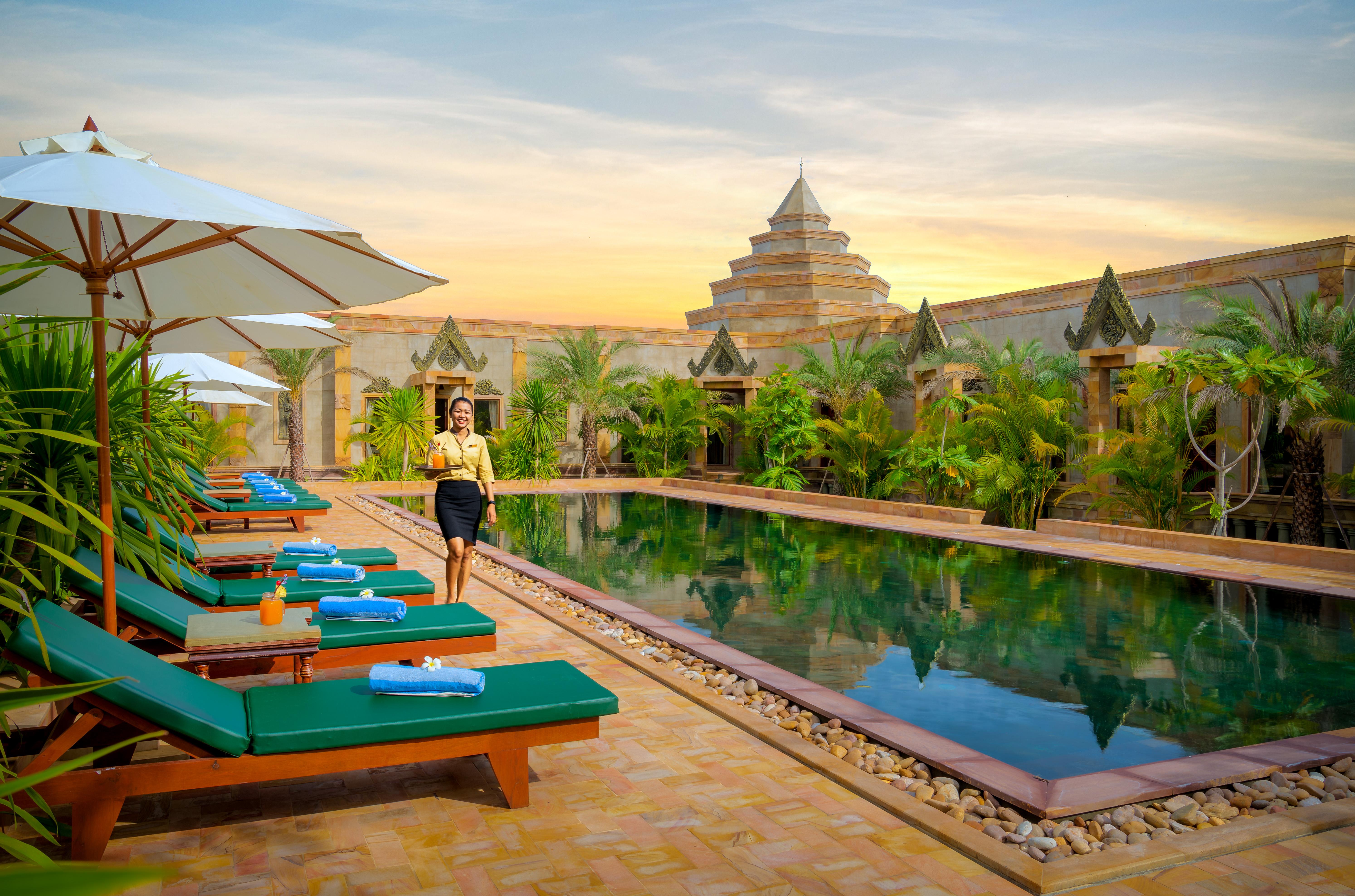 Angkor Style Resort Siem Reap Exteriör bild