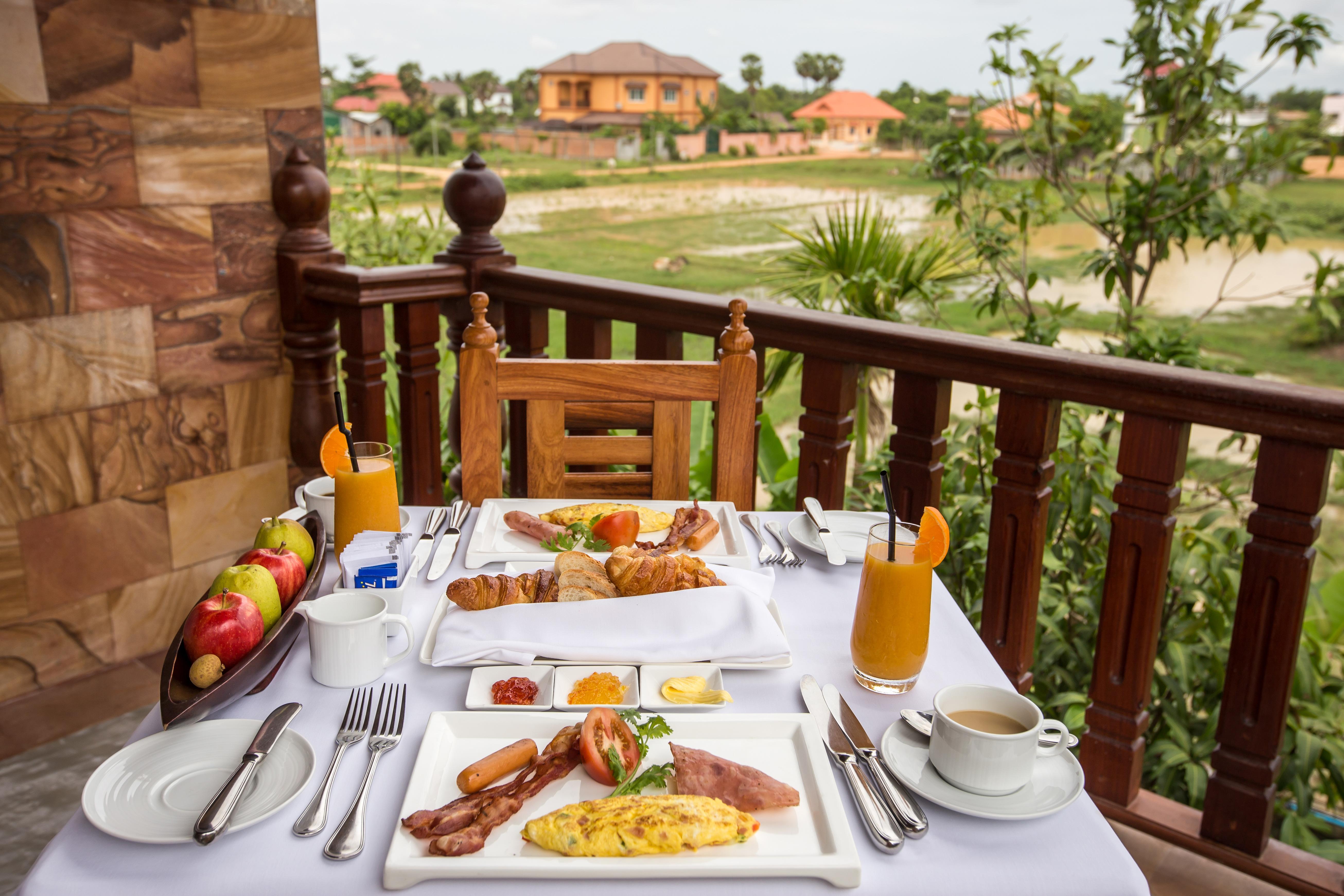 Angkor Style Resort Siem Reap Exteriör bild