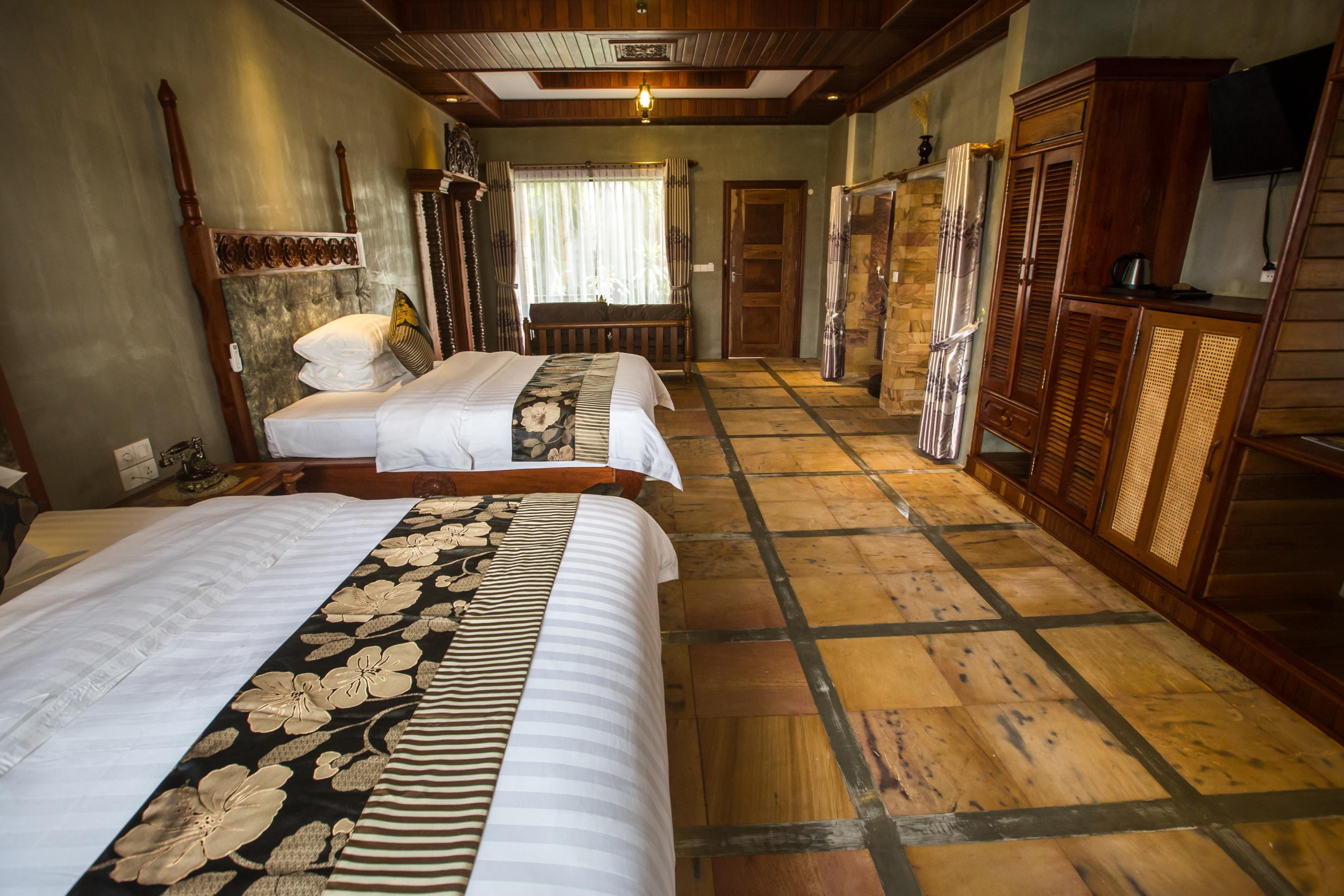 Angkor Style Resort Siem Reap Exteriör bild