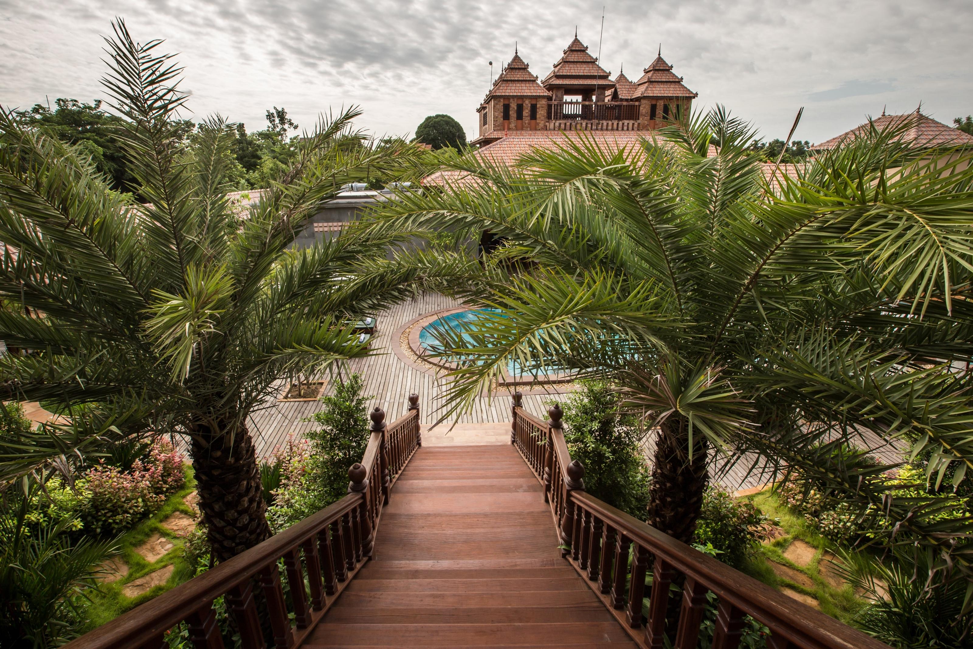 Angkor Style Resort Siem Reap Exteriör bild