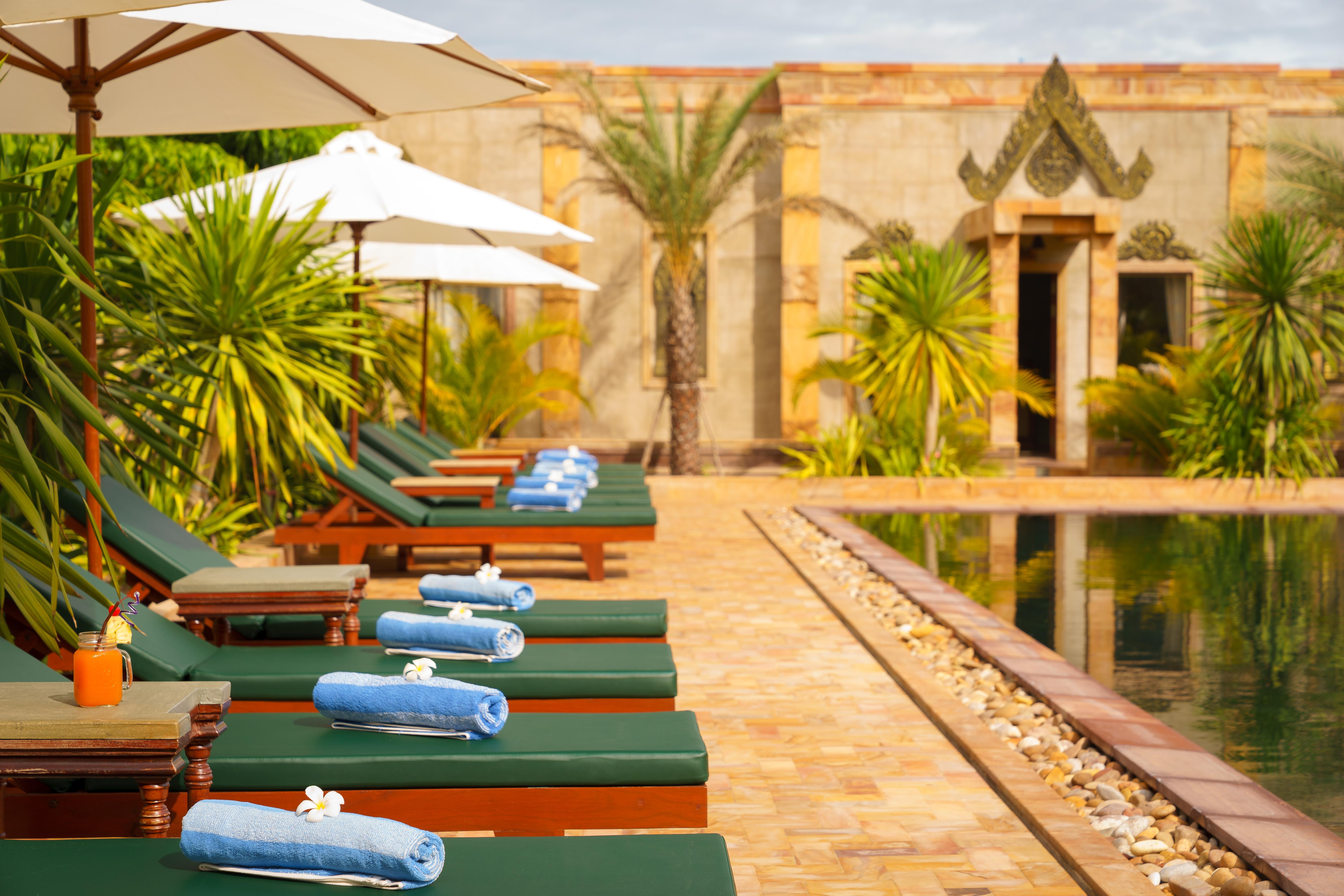 Angkor Style Resort Siem Reap Exteriör bild