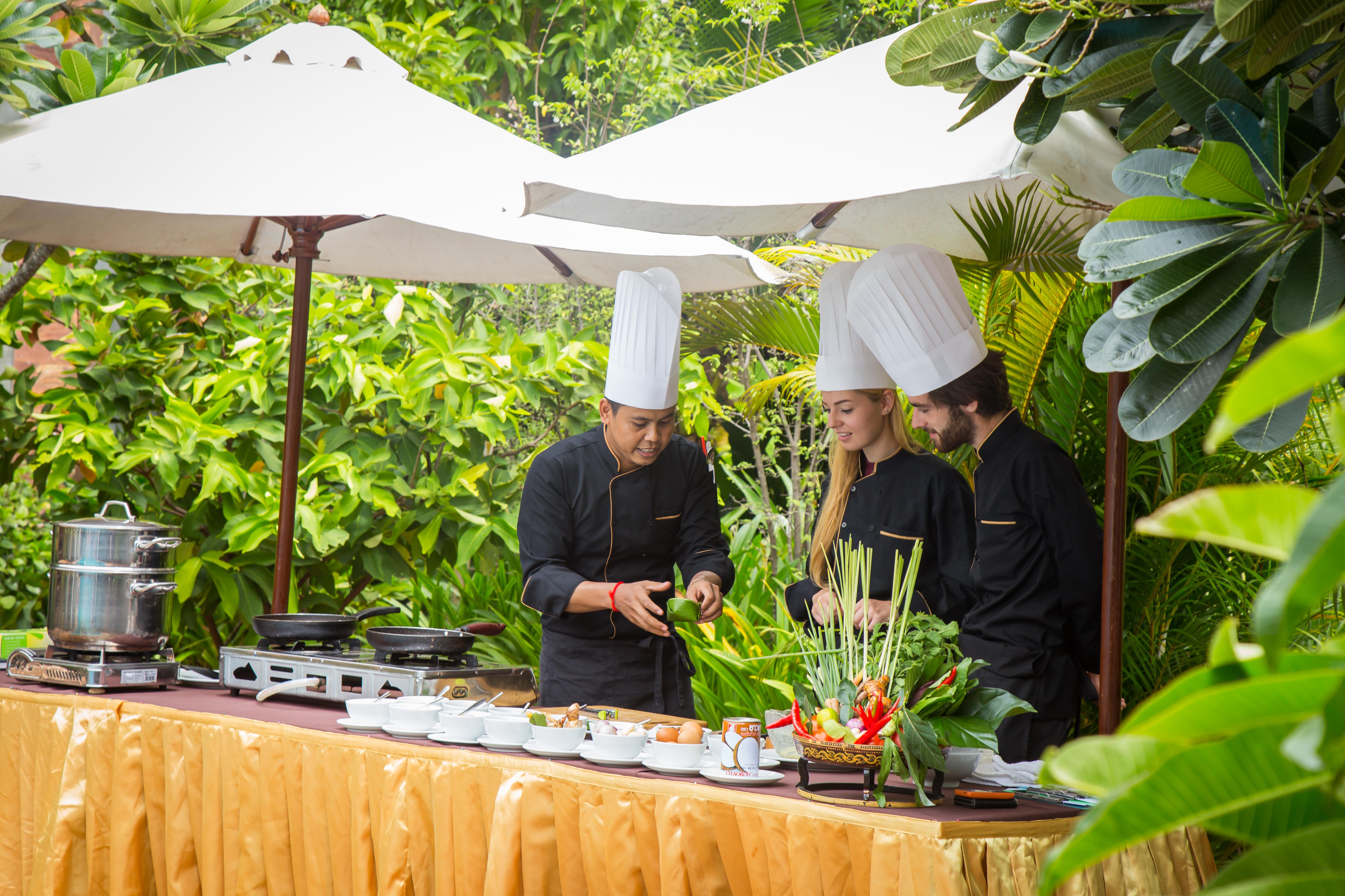 Angkor Style Resort Siem Reap Exteriör bild