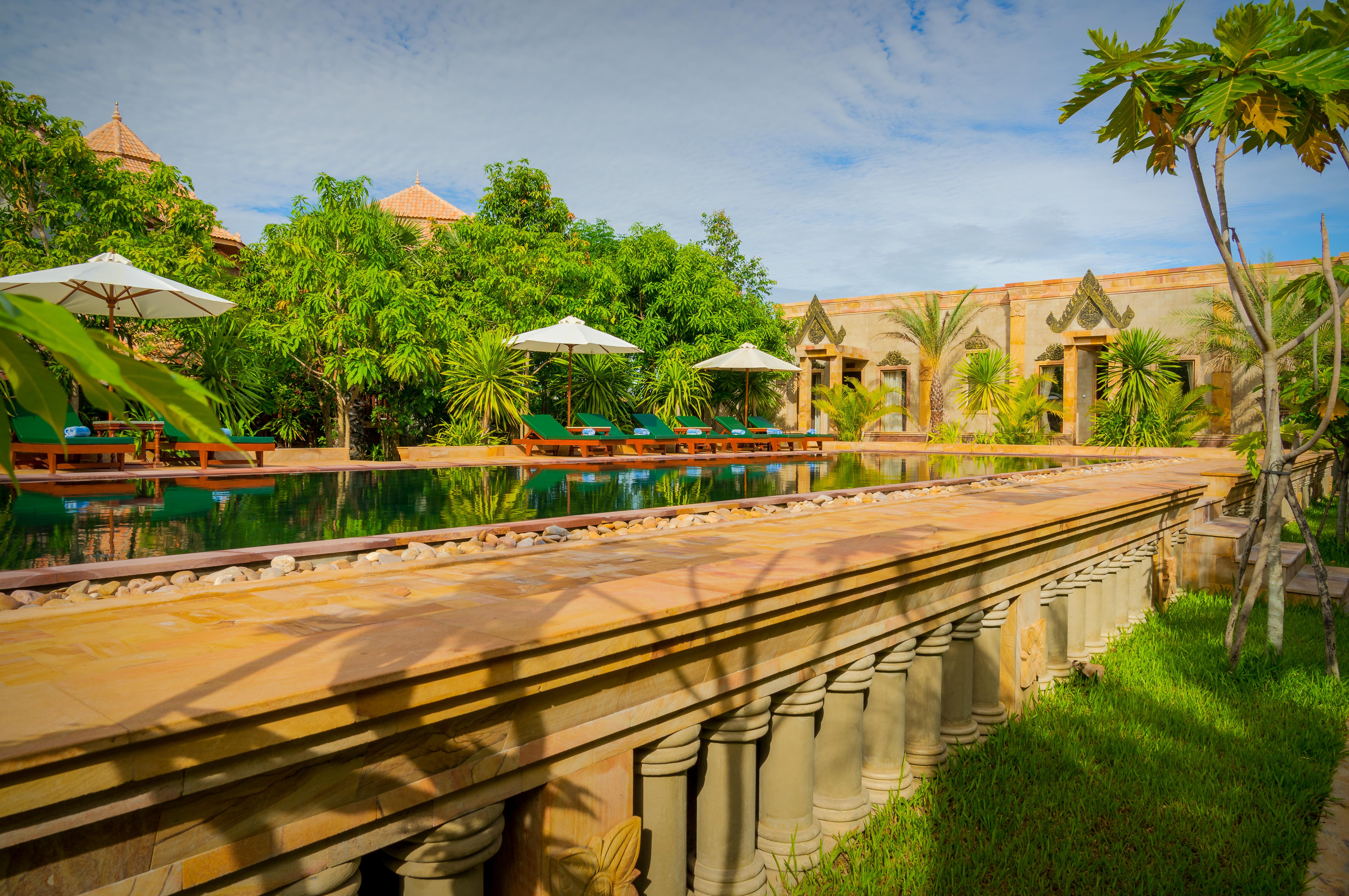 Angkor Style Resort Siem Reap Exteriör bild