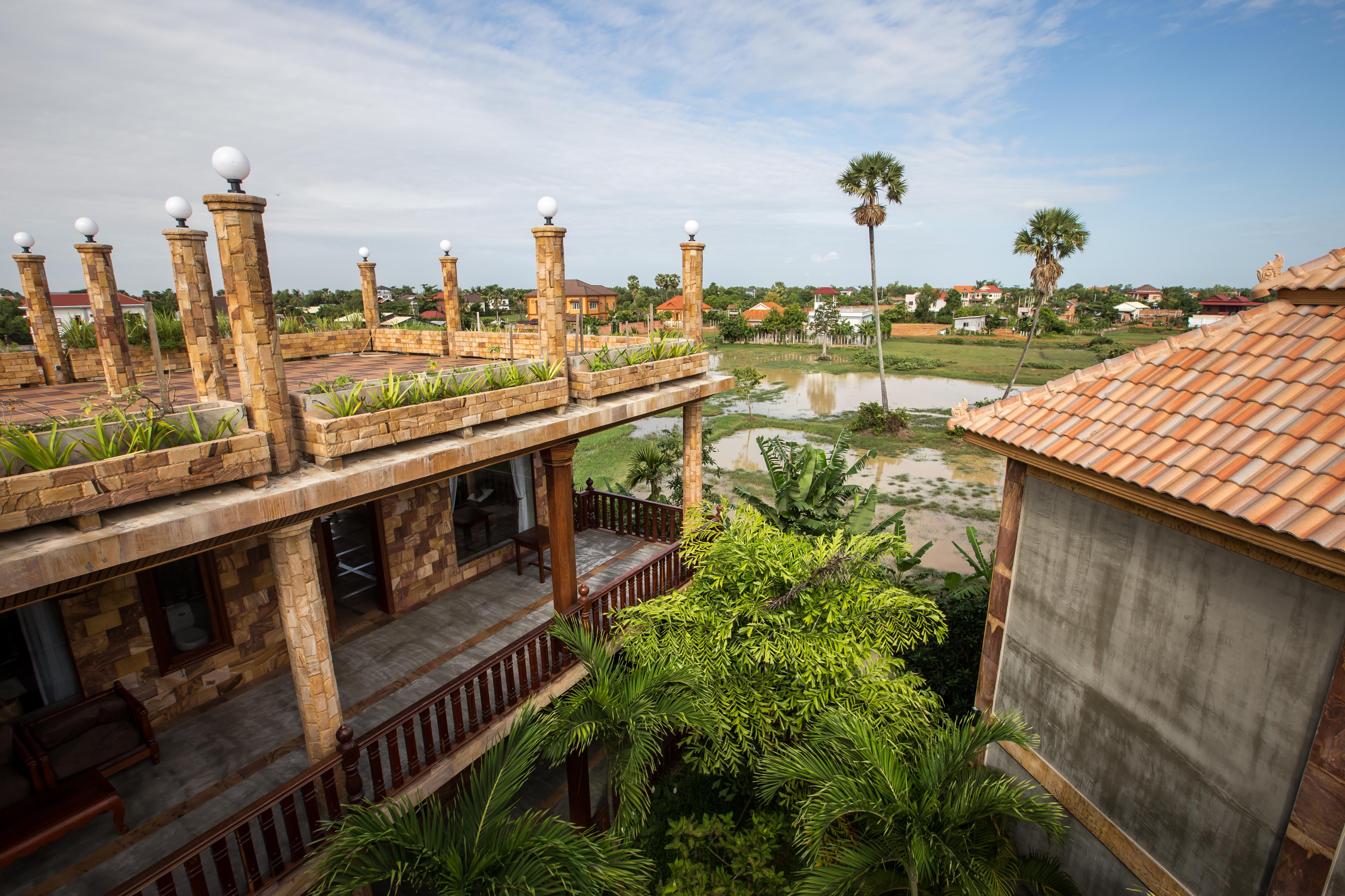 Angkor Style Resort Siem Reap Exteriör bild