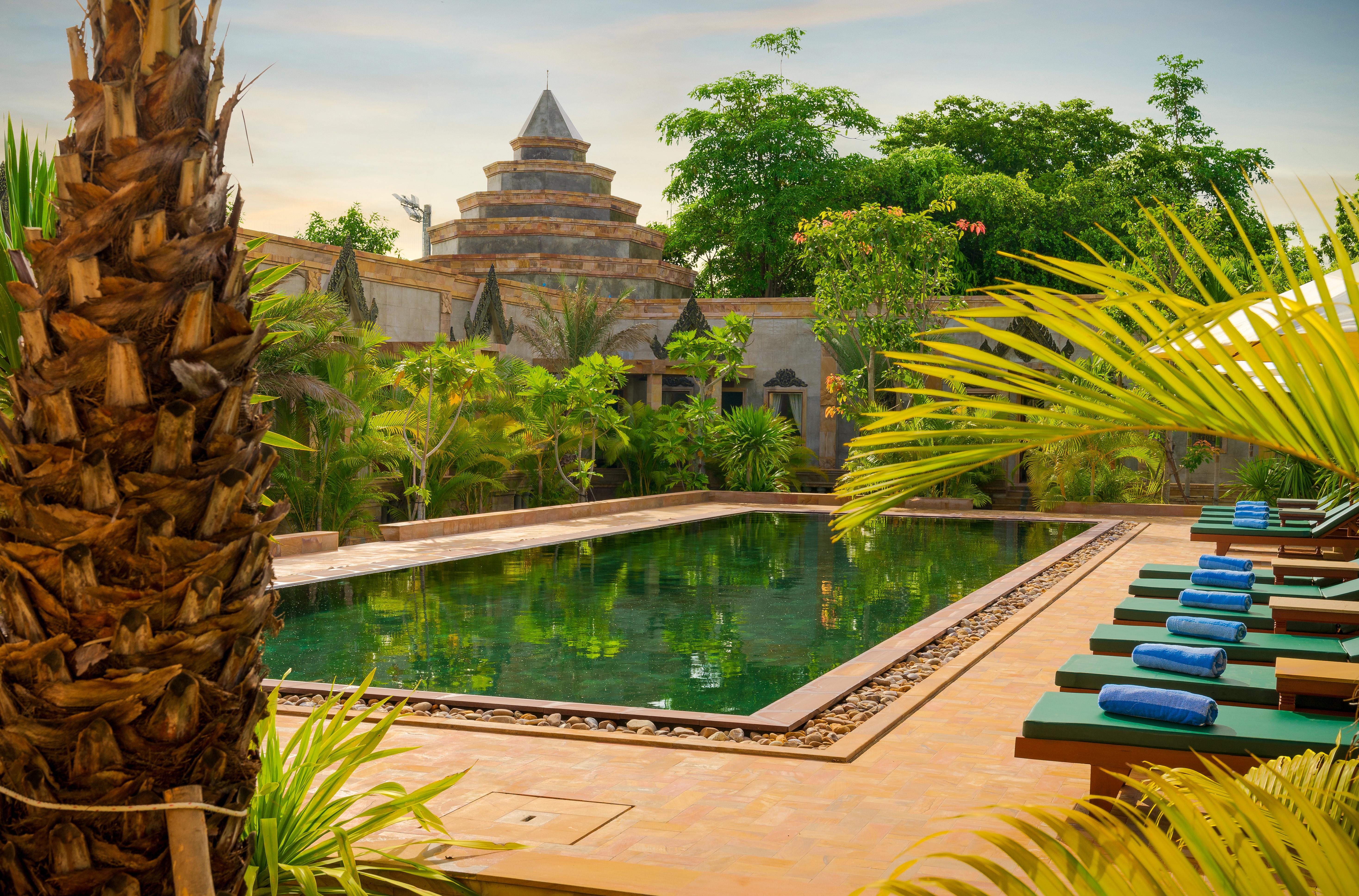 Angkor Style Resort Siem Reap Exteriör bild