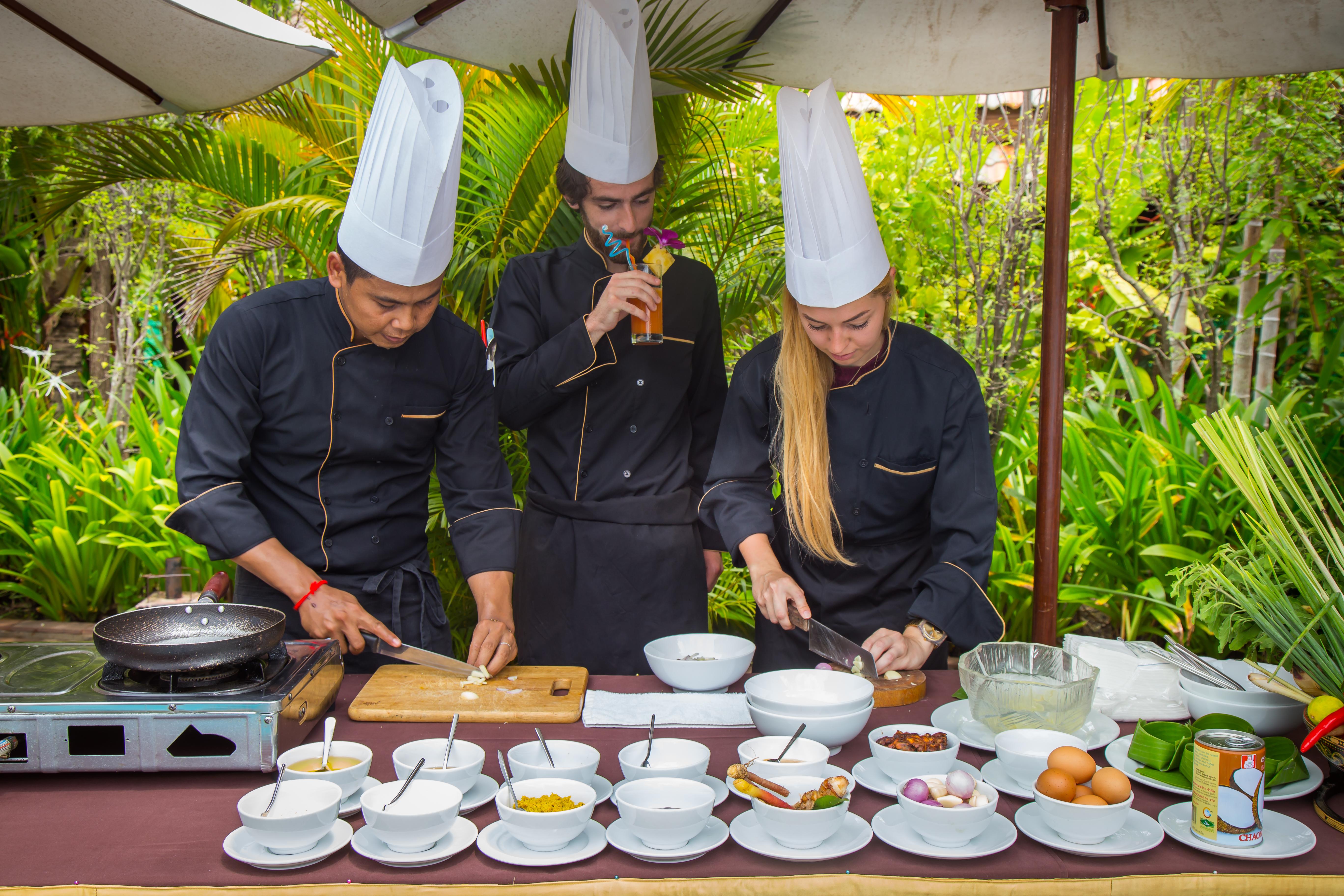 Angkor Style Resort Siem Reap Exteriör bild