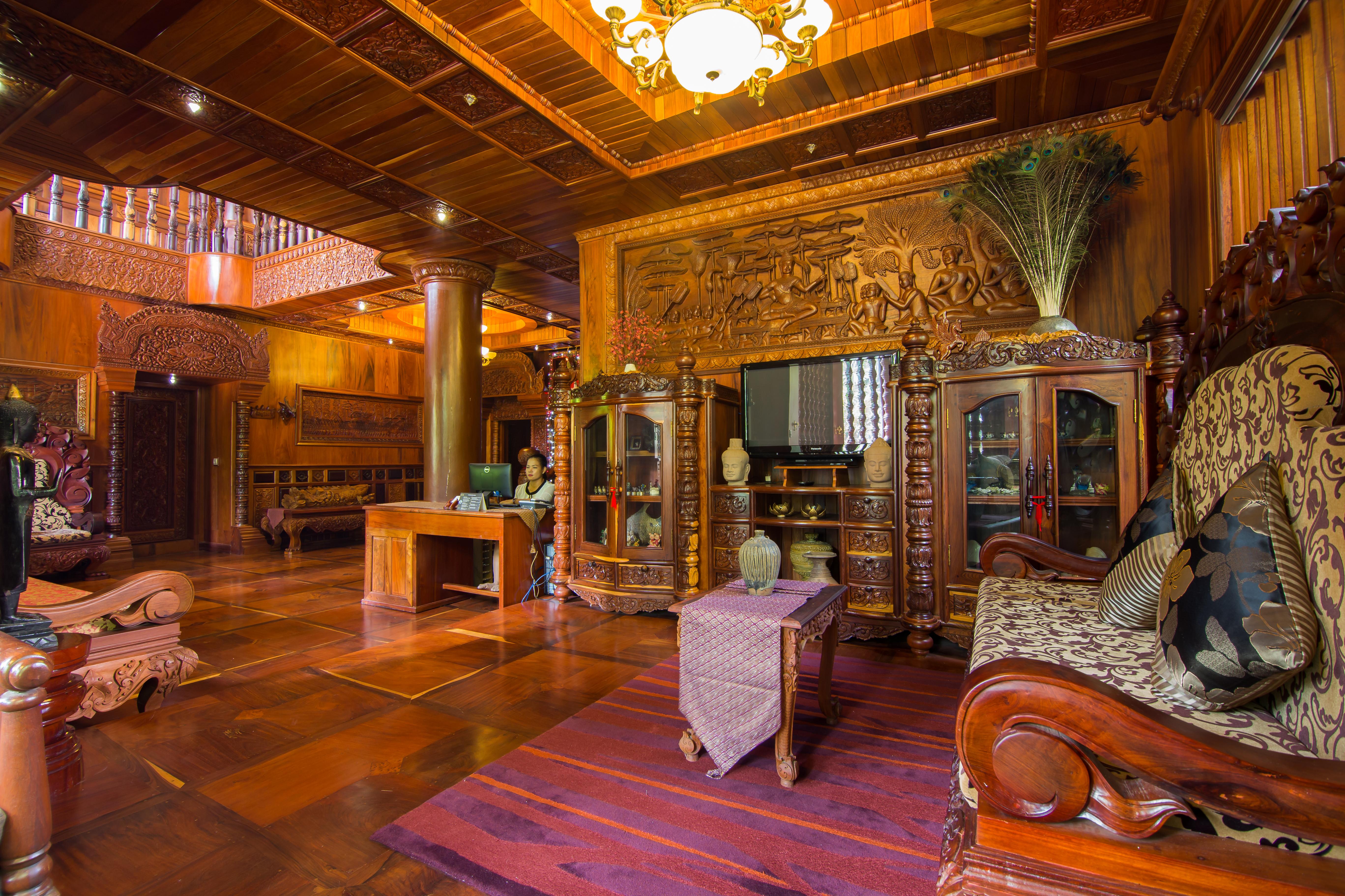 Angkor Style Resort Siem Reap Exteriör bild