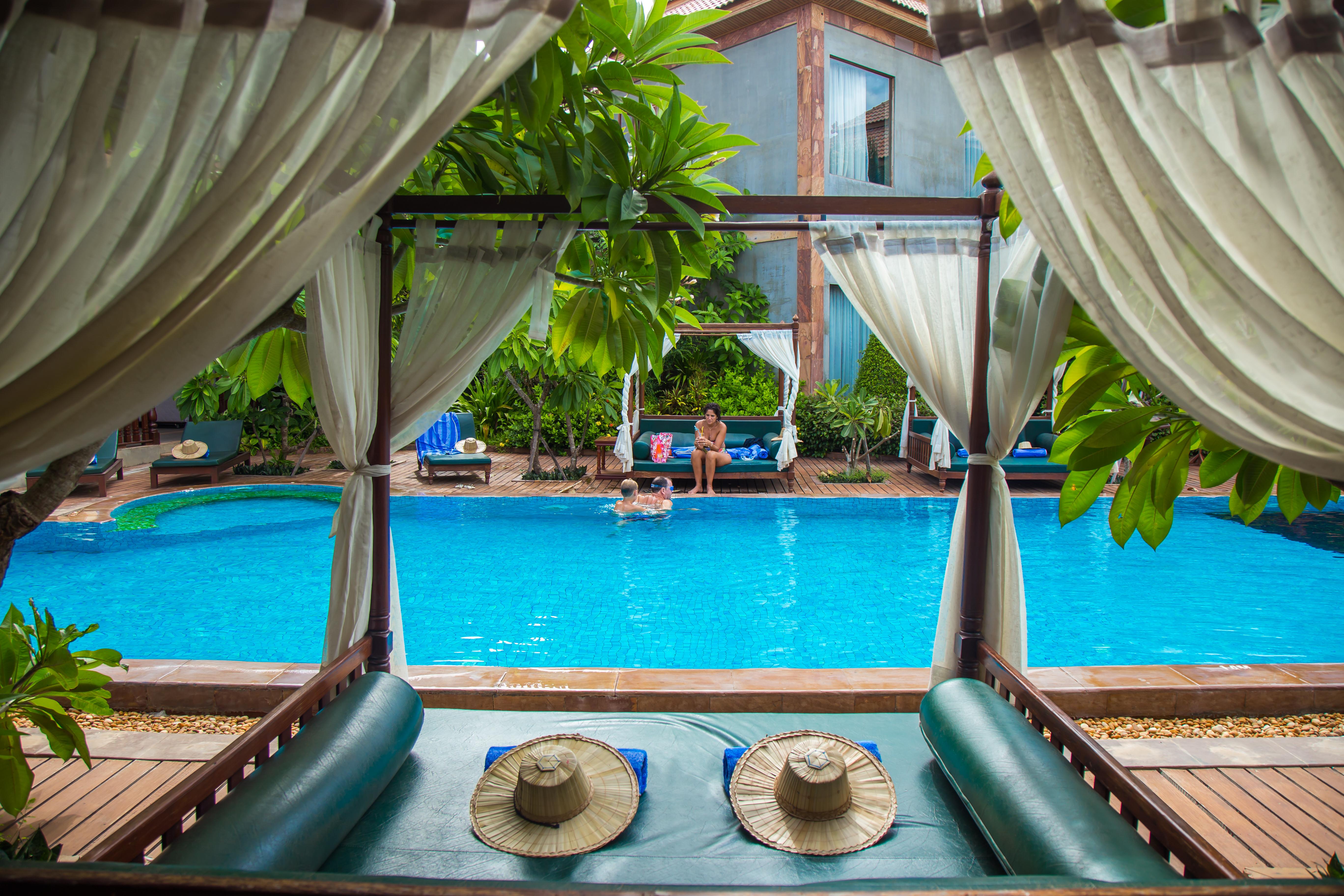 Angkor Style Resort Siem Reap Exteriör bild