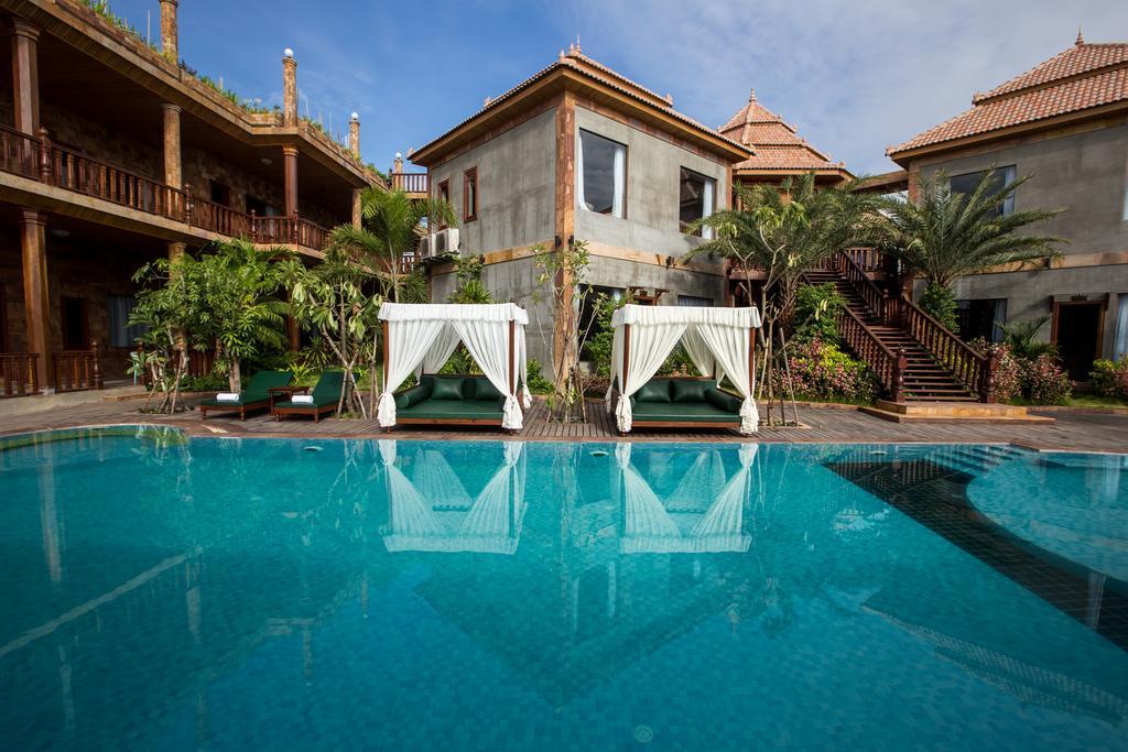 Angkor Style Resort Siem Reap Exteriör bild
