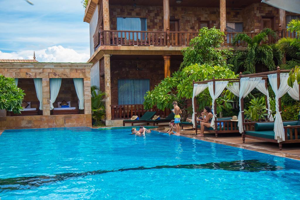 Angkor Style Resort Siem Reap Exteriör bild