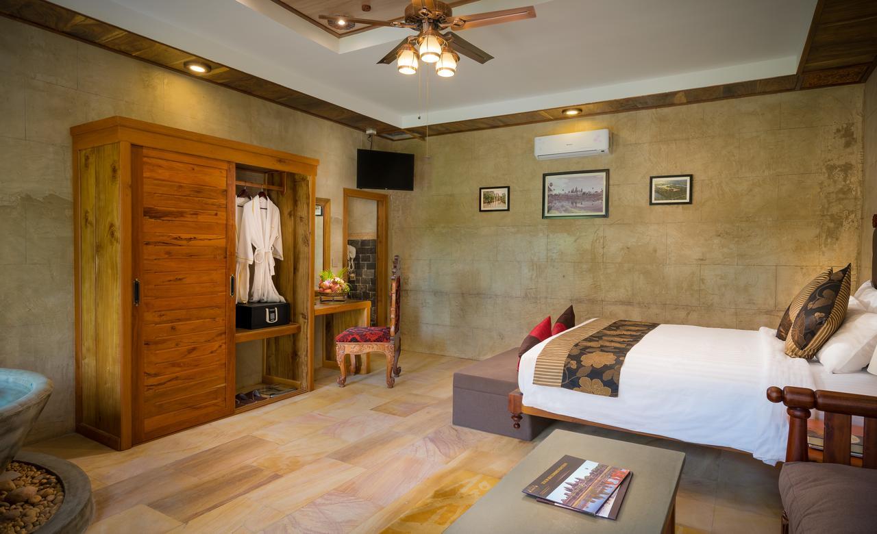 Angkor Style Resort Siem Reap Exteriör bild