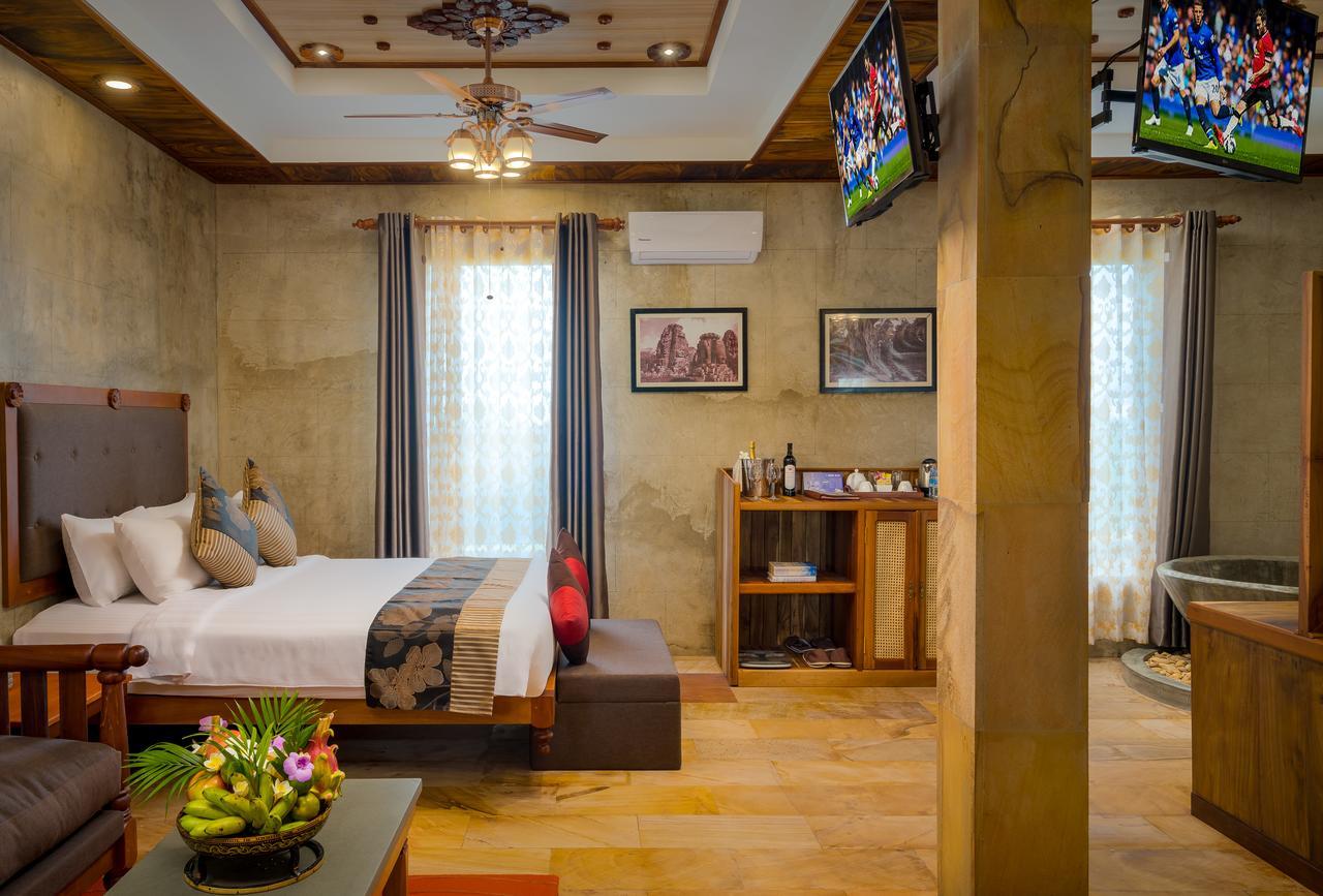 Angkor Style Resort Siem Reap Exteriör bild