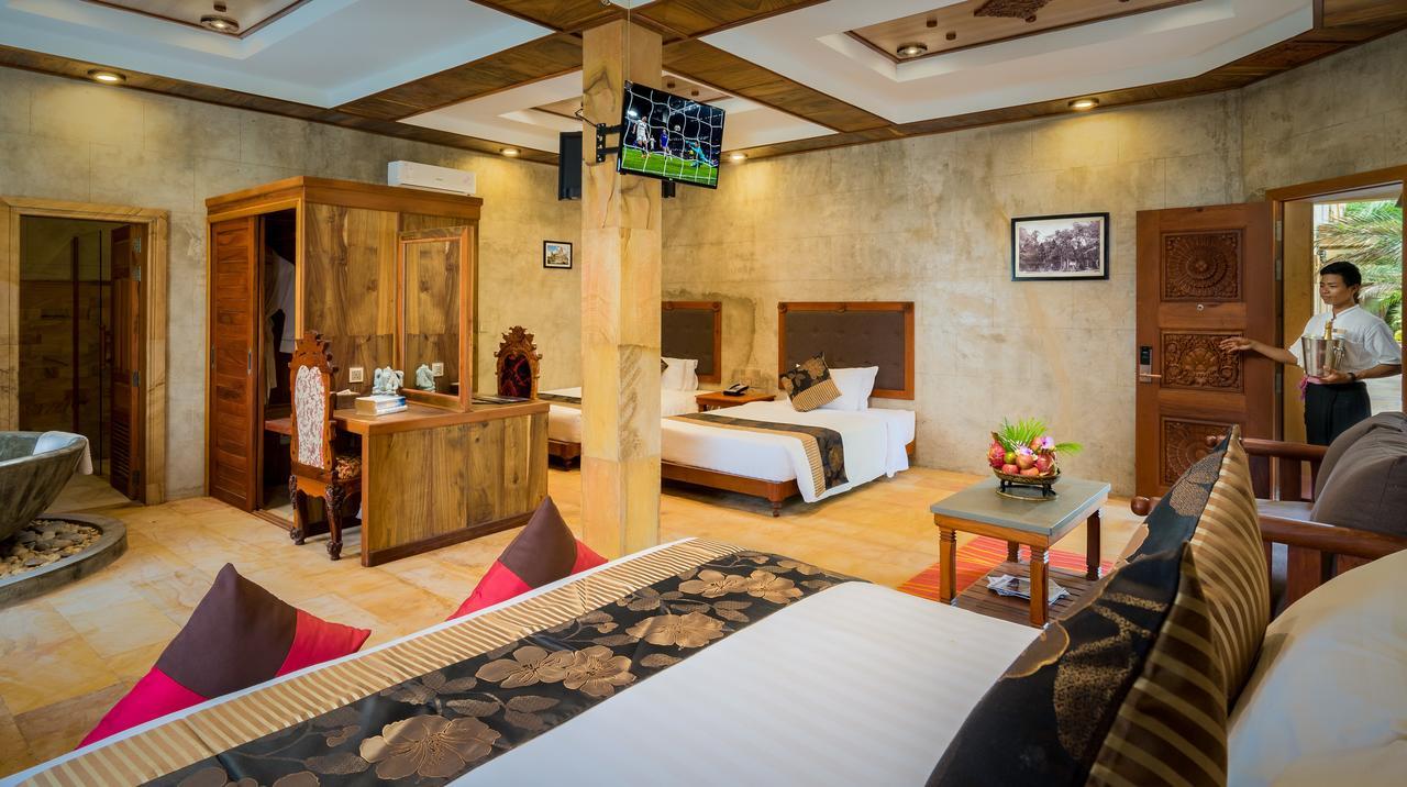 Angkor Style Resort Siem Reap Exteriör bild