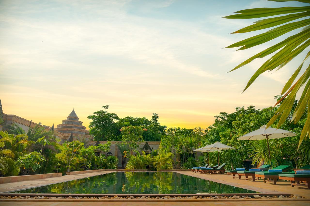 Angkor Style Resort Siem Reap Exteriör bild