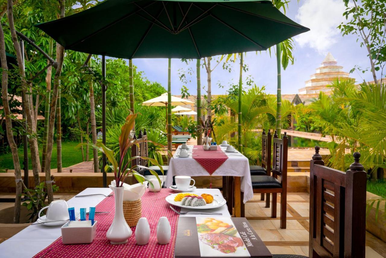 Angkor Style Resort Siem Reap Exteriör bild