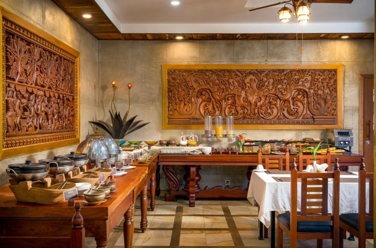 Angkor Style Resort Siem Reap Exteriör bild
